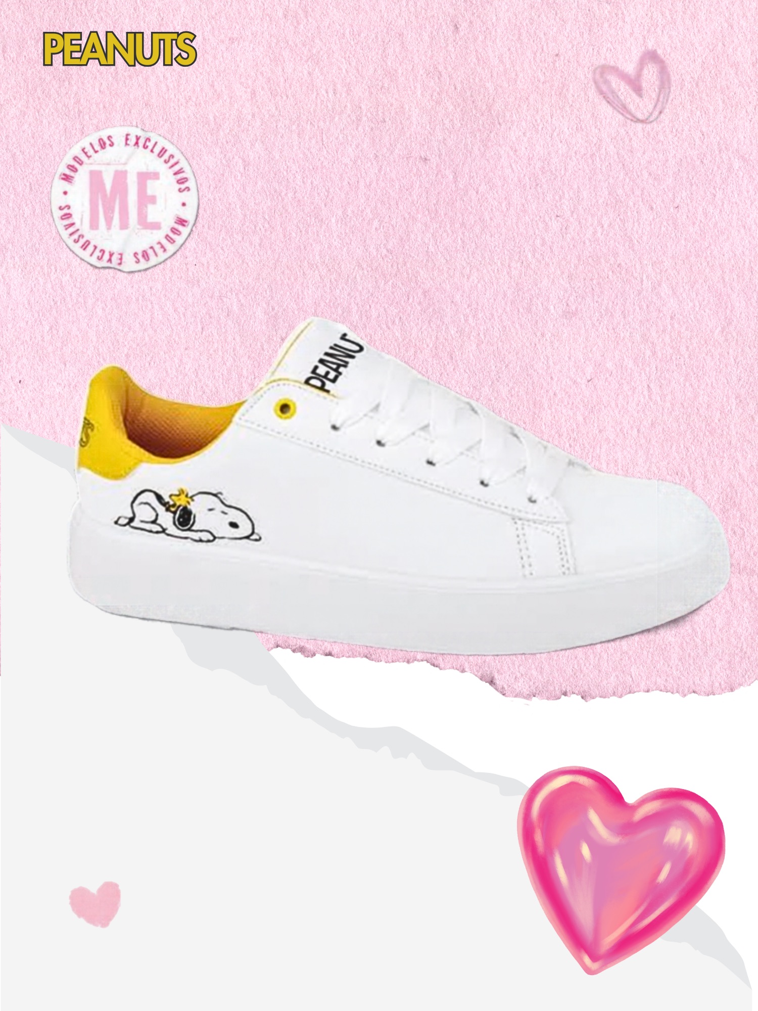 Tenis casual Mujer S