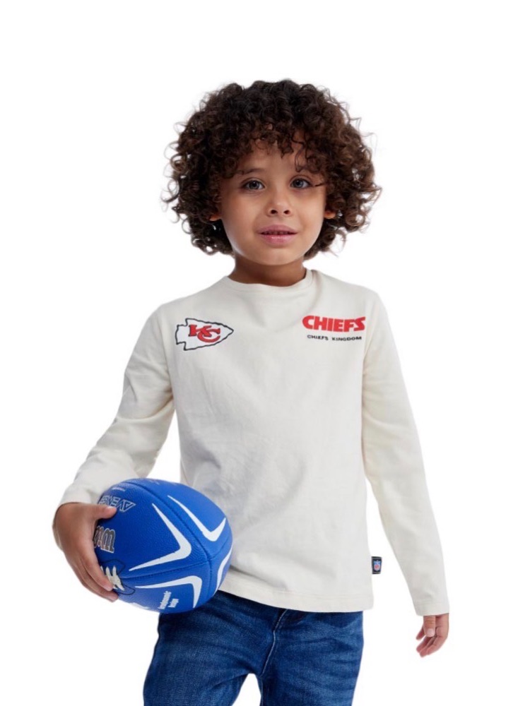 Playera Niño CHIEFS