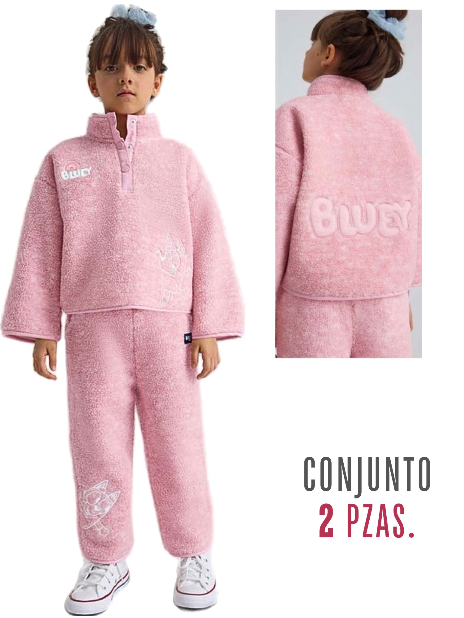 Conjunto Bluey Bingo