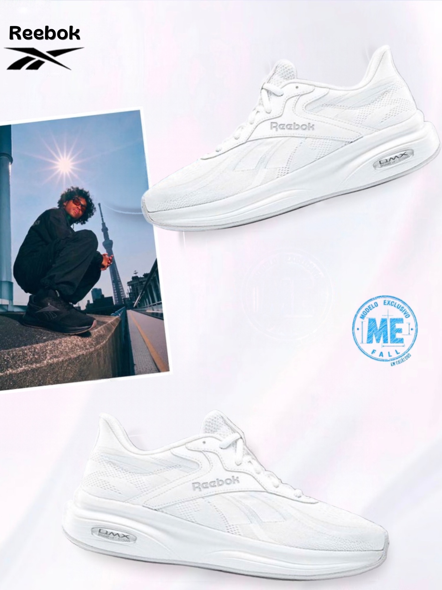 Tenis casual DMX Confort