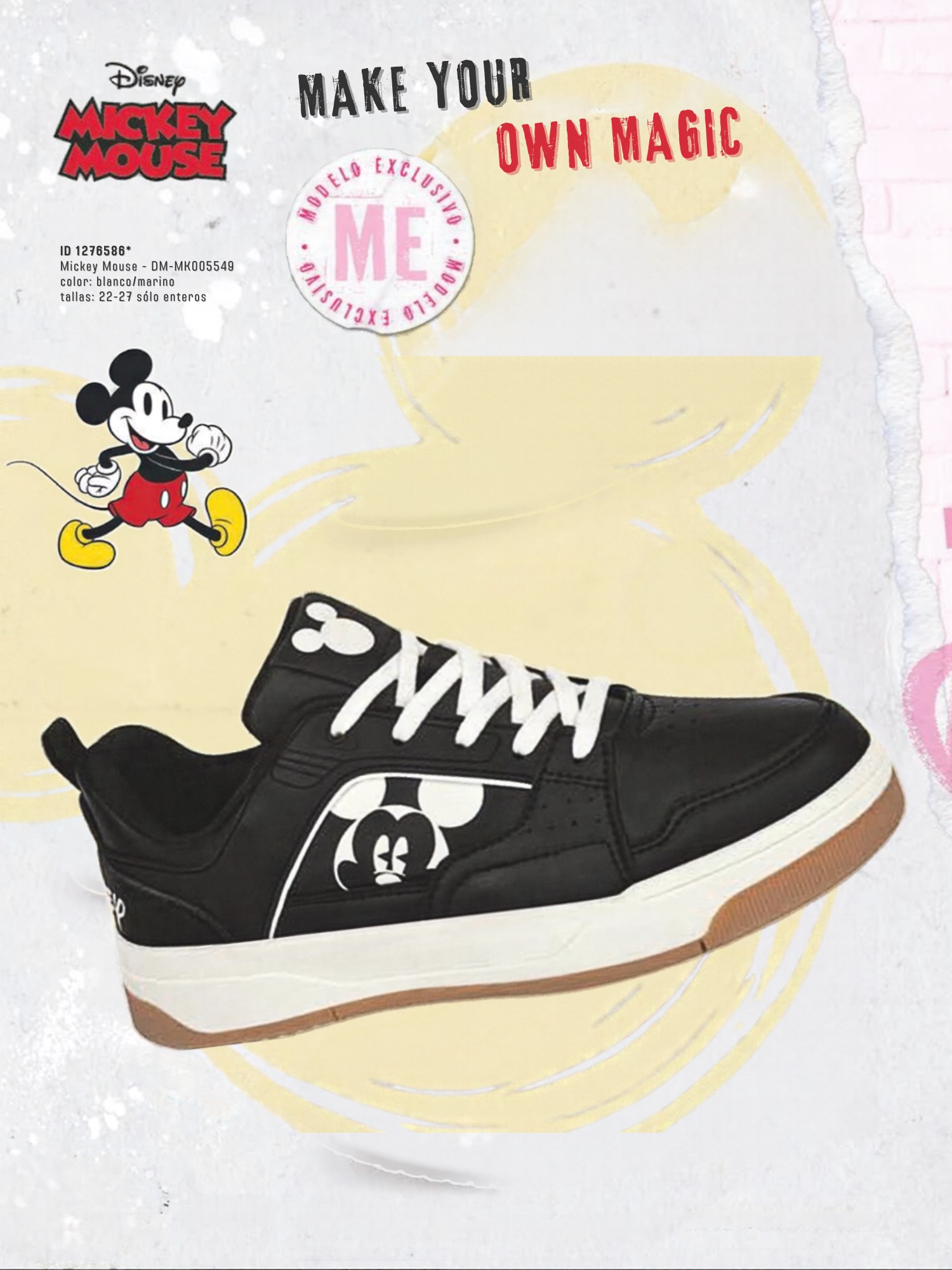 Tenis Caja Mickey