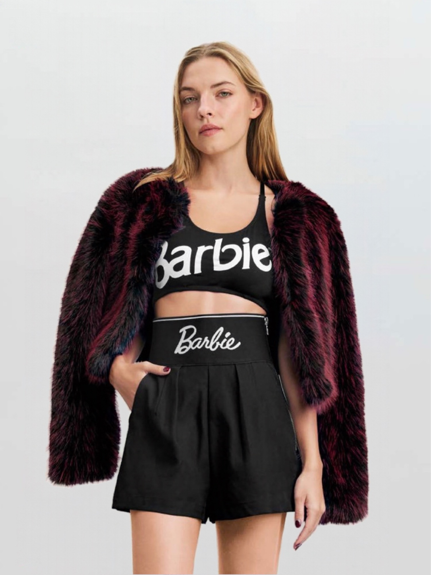 Short Barbie