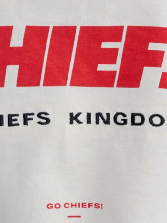 Playera Niño CHIEFS, foto 4