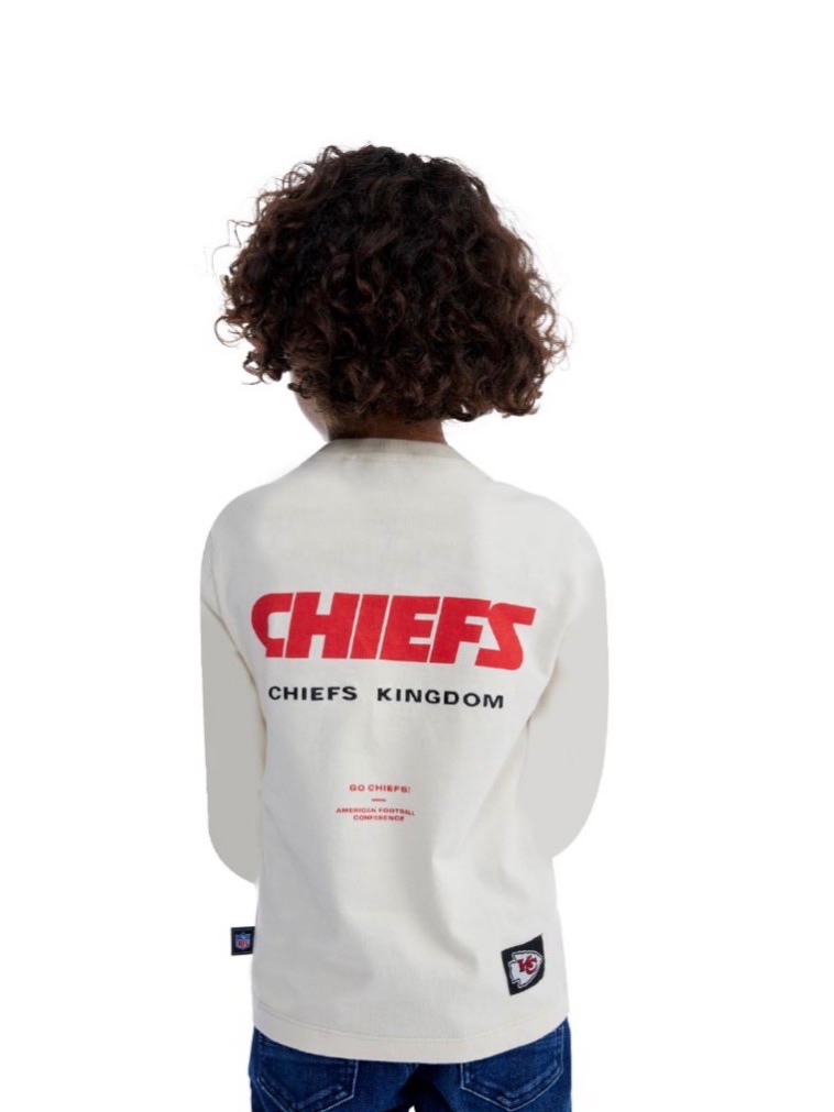 Playera Niño CHIEFS, foto 3