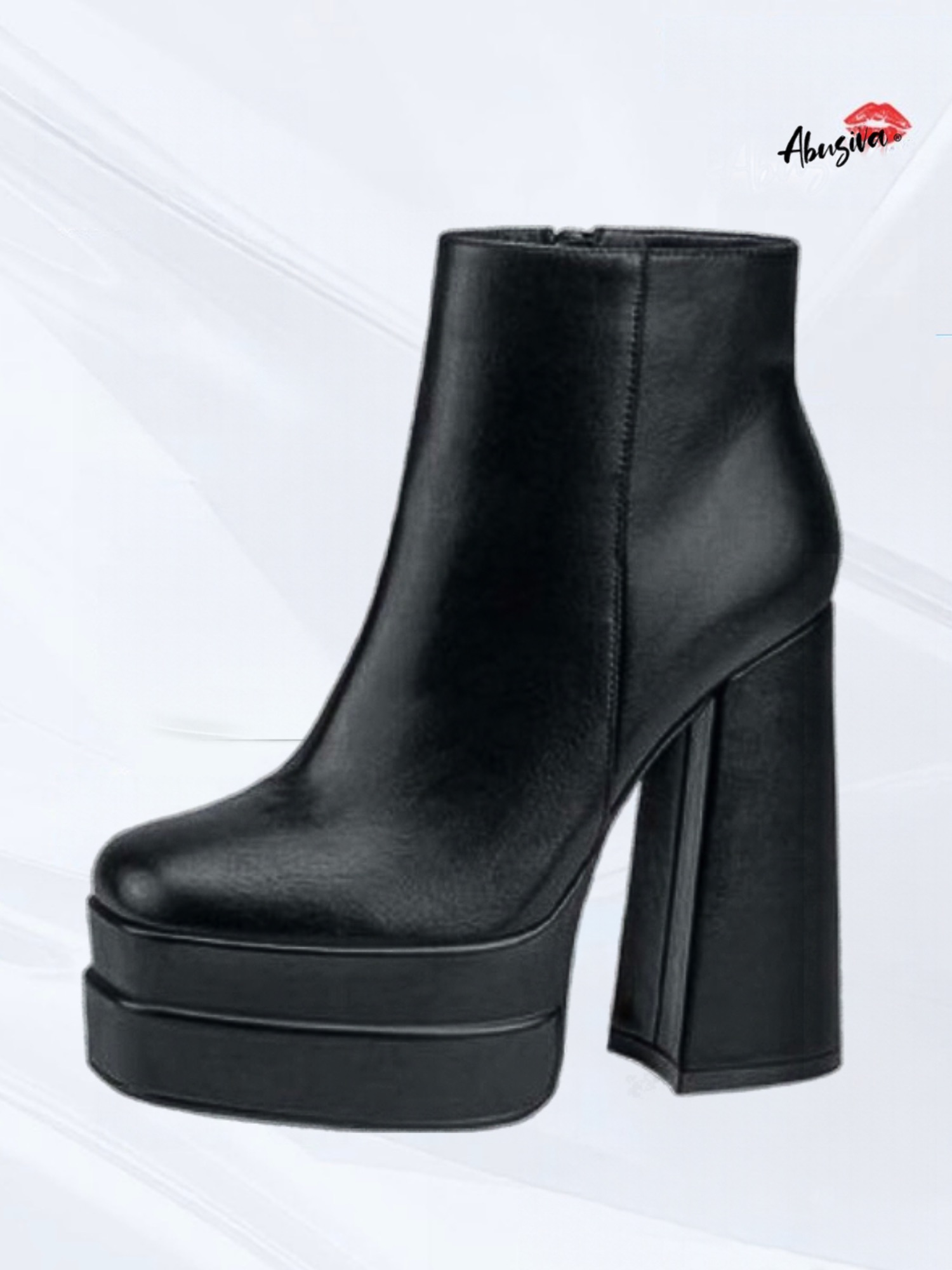 Bota tacón alto