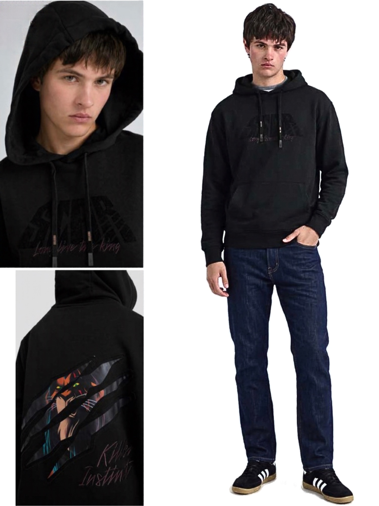Sudadera - Scar