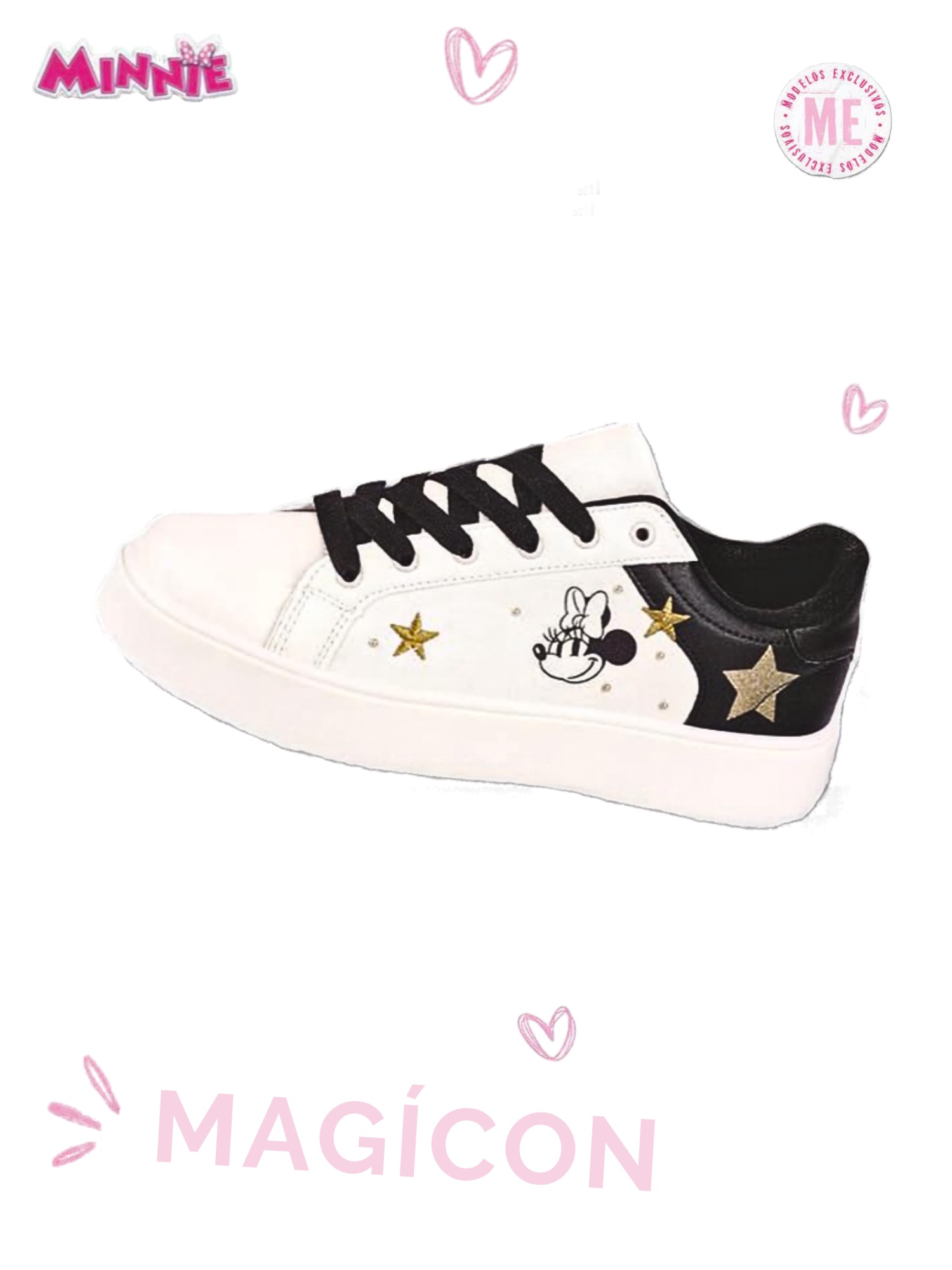 Tenis Minnie caja