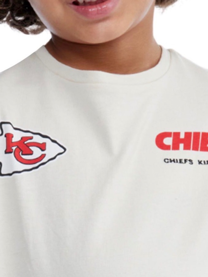Playera Niño CHIEFS, foto 5