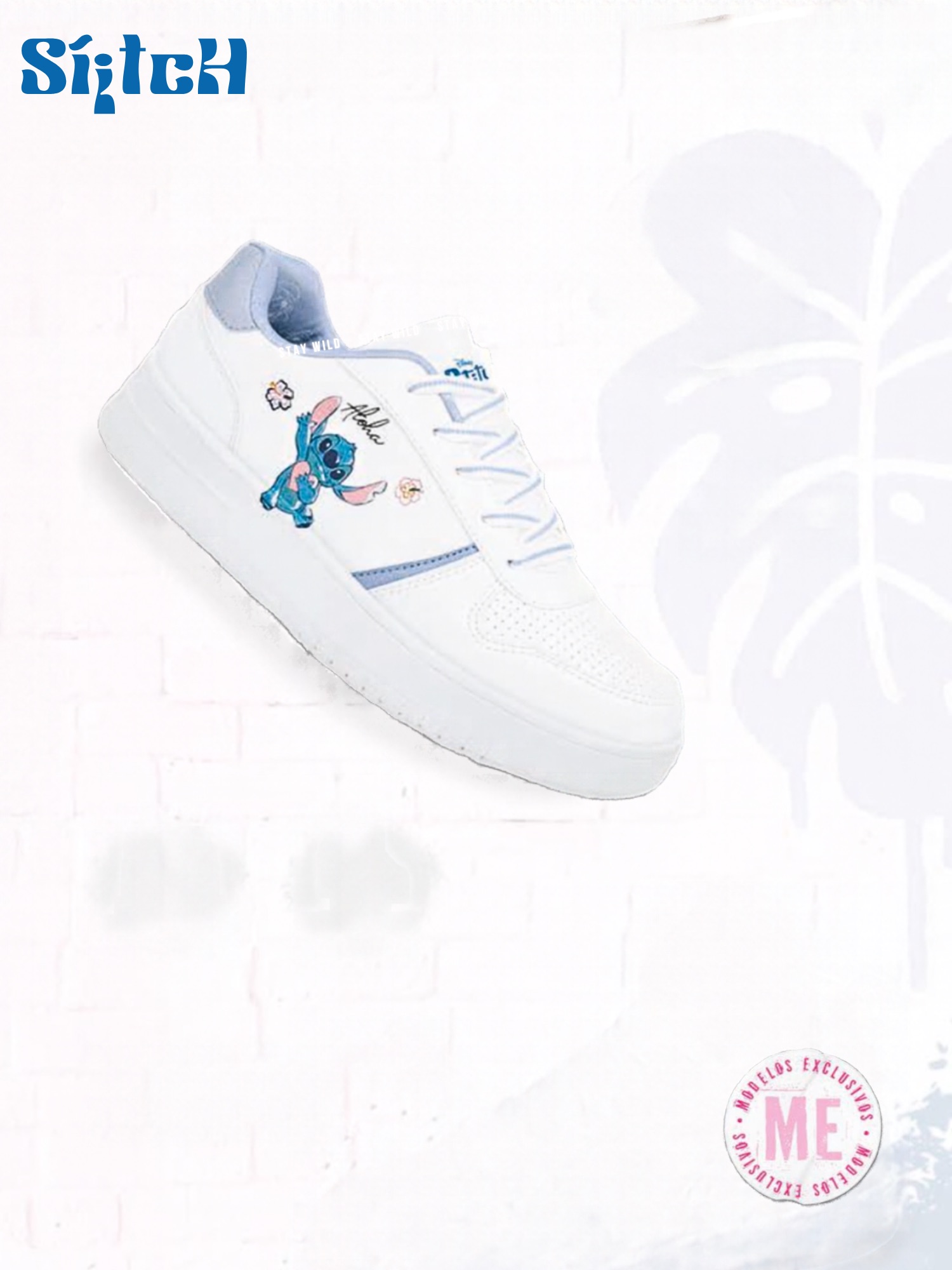 Tenis urbano Stitch