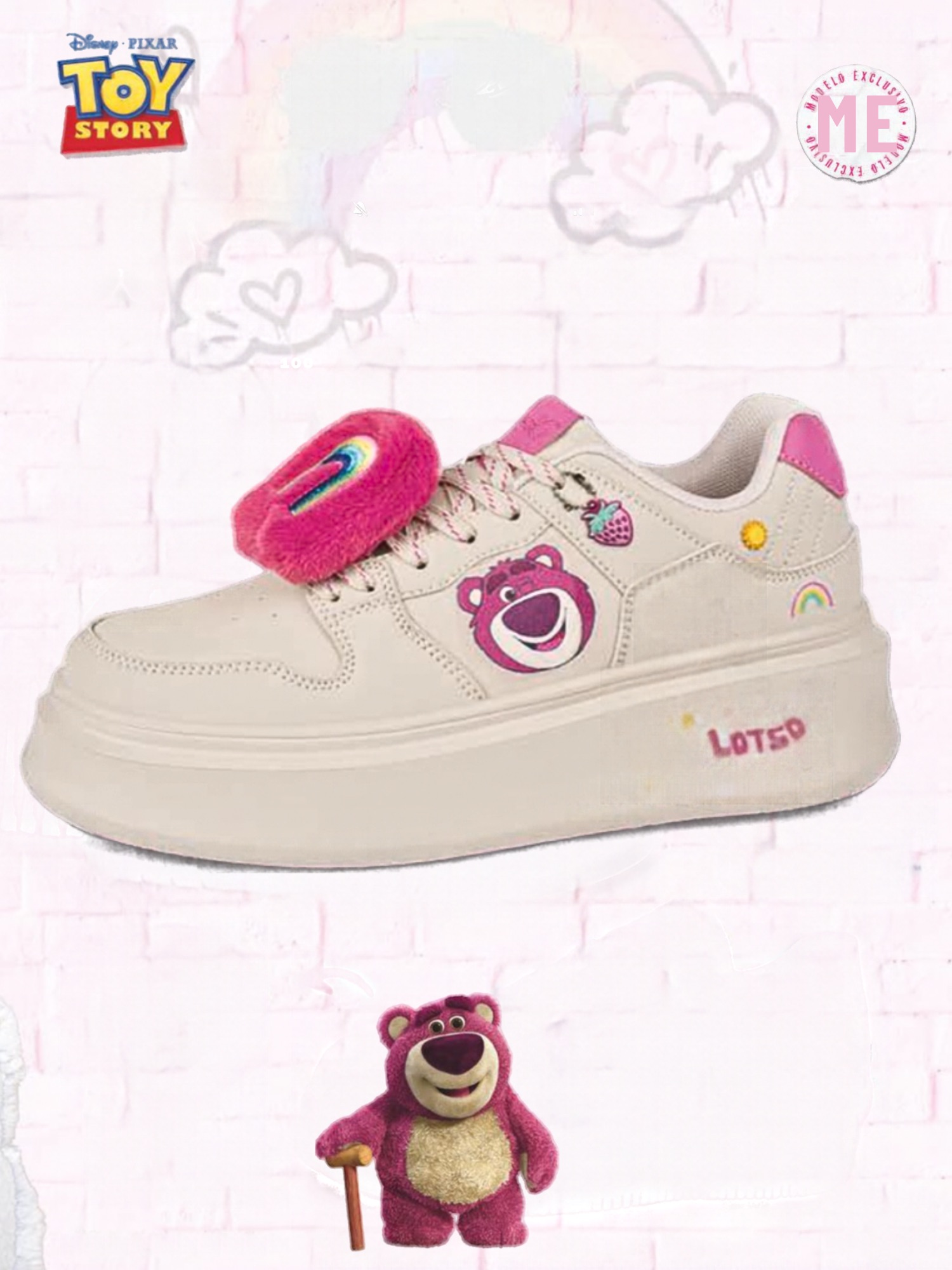 Tenía Lotso caja