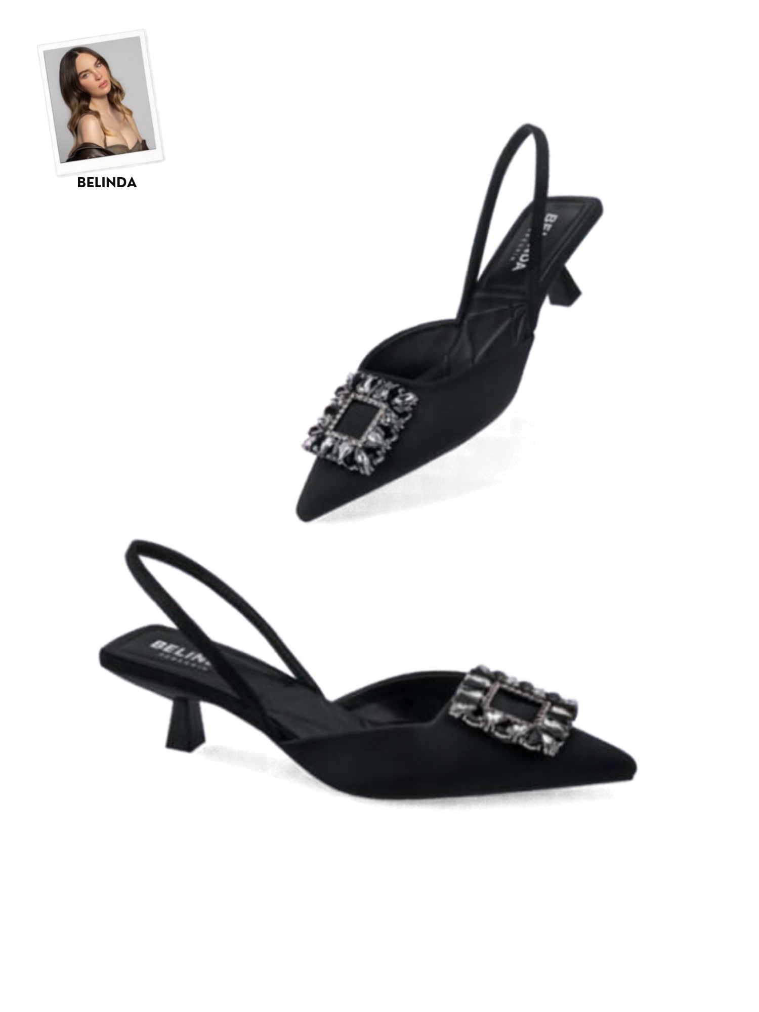 Zapatilla destalonada