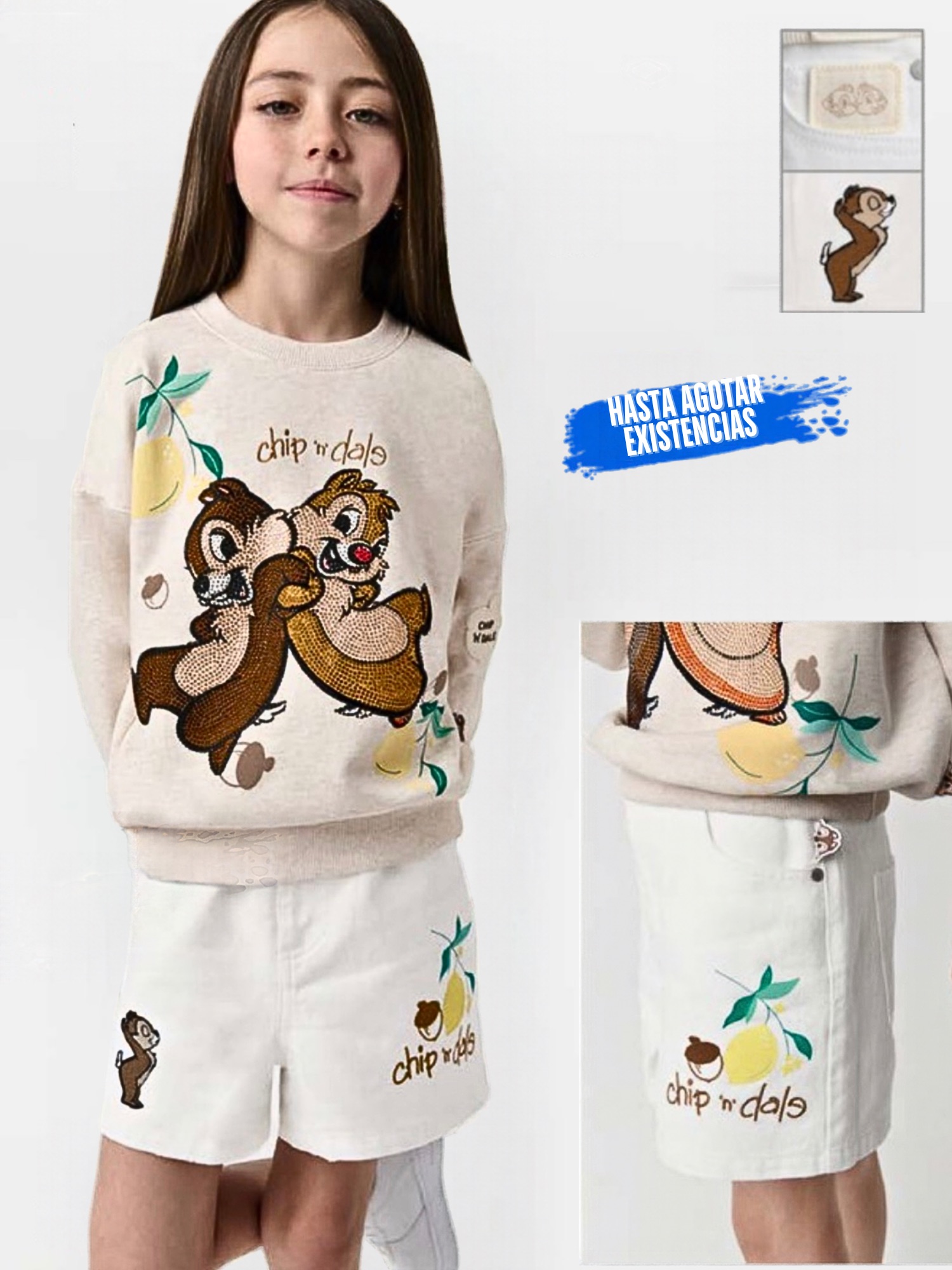 Short CHIP Y DALE