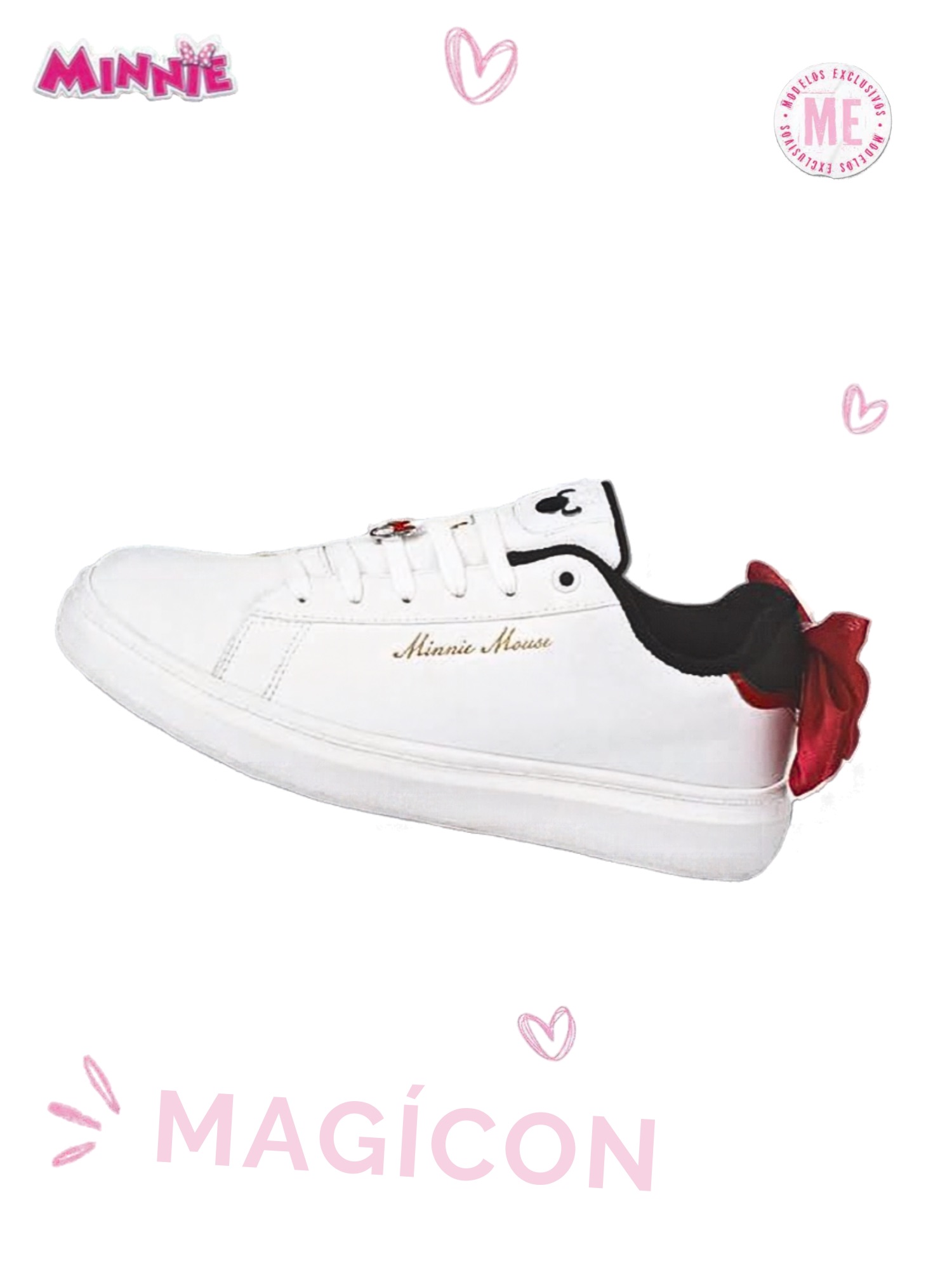 Tenis Minnie caja W